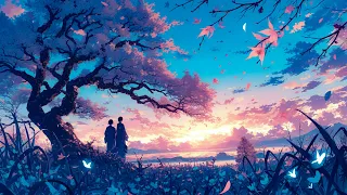 Sakura Sanctuary 🔵 Japanese Lofi Music for Chill Weekend 2024 🔵 No Copyright Lofi Japanese Mix 2024