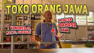 KETEMU BAPAK ORANG JAWA PEMILIK TOKO⁉️ NAMA TEMPAT INI WONOREDJO, PERSIS DI JAWA⁉️ — Suriname🇸🇷 #9