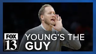 BYU hires Suns assistant coach Kevin Young to replace Pope