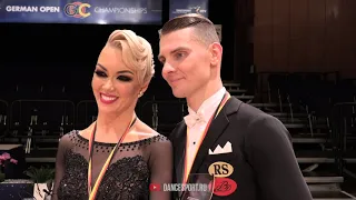 Dmitry Zharkov - Olga Kulikova RUS | Interview | German Open Championship 2019