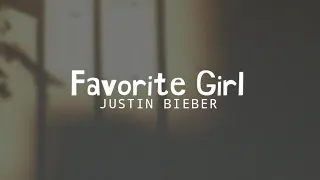 favorite girl - JUSTIN BIEBER ( LIRIK DAN CARA BACA BAHASA INGGRIS MUDAH) TIKTOK 2022