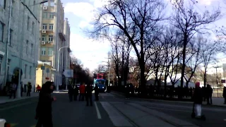 Парад трамваев 2017 окончен.