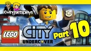 Lego city undercover - Walkthrough Part 10 Driver for Chan