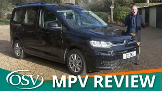 Volkswagen Caddy and Caddy Life Review 2022 - Best MPV?
