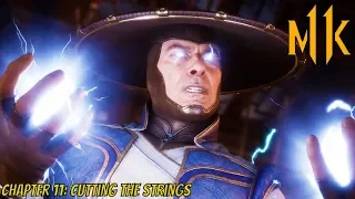 Mortal Kombat 11 - Chapter 11: Cutting The Strings - Raiden