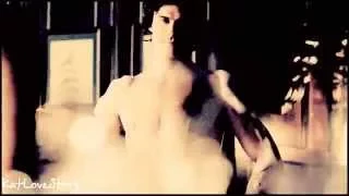 Damon & Katherine-Sexy silk (3x03)