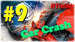 Car Crash Compilation #9 by BTinW (HD)