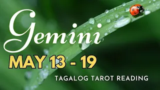 ♊ GEMINI KAPALARAN ✨ May 13-19 2️⃣0️⃣2️⃣4️⃣ ✨ Ano'ng Maaring Maganap? 🔮 Tagalog Tarot Reading