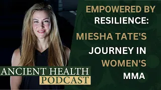 Empowered by Resilience: Miesha Tate's Journey in Women's MMA