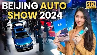 Highlight & Extras of Beijing Auto Show 2024–XIaomi Su7, BYD, Benz and More!