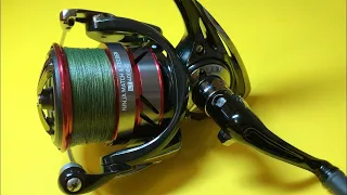 Daiwa Ninja Feeder Reel | unboxing and review reel for spinning and feeder | fishing gear