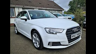 2018 Audi A3 1.5 TFSI (148bhp petrol) Sport