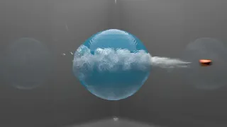 Blender 3d: Slow-Mo Bullet