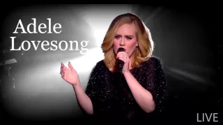 Adele - Lovesong (live) Full HQ Audio