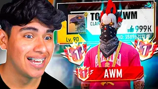 ¡¡Desafié al PRIMERO del mundo en ¨AWM ¨!!😰Free Fire