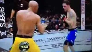 UFC 168: ANDERSON SILVA FRATURA A PERNA NA LUTA CONTRA CHRIS WEIDMAN 29/12/13 [HD]