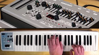 Sounds of the Roland Boutique SH-01A Synthesizer