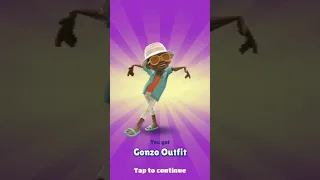 GONZO OUTFIT in Subway Surfers!