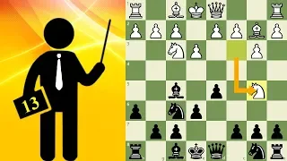 Nimzo-Larsen Attack (Computer4-Impossible) - Standard chess #13