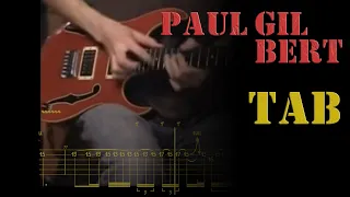 Paul Gilbert Technical Difficulties Racer XㅣGuitar TABㅣOrwellDustlrㅣ