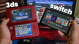 Nintendo Switch VS Nintendo 3DS: Pontos POSITIVOS e NEGATIVOS de Cada um.