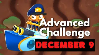 BTD6 Advanced Challenge || Part 2, CHIMPS But It’s Only Midgame || December 9, 2022 (With No Hero)