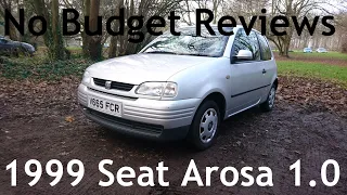 No Budget Reviews: 1999 Seat Arosa 1.0 S - Lloyd Vehicle Consulting