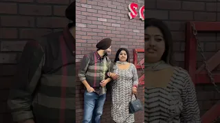 Tu Geet te mai Teri sheryi 😜😍 kya hi baatan ne 😍😍😍 Punjabi couple love Goals 😍😍😍 #lovegoals #love