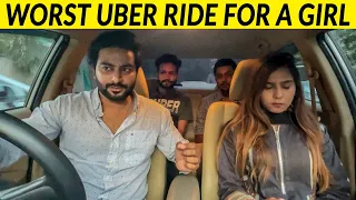 Picking up Tharki Friends During GIRL UBER Rides - Part 1 - Lahori PrankStar