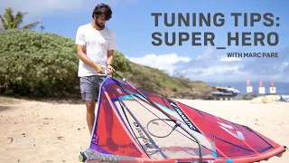 Expert Tuning Advice for the SUPER_HERO from Marc Pare | Duotone Windsurfing