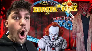 HALLOWEEN VLOG I TRAUMATICA EUROPAPARK!👻🤡... es wird gejagt!🧟 #vlog2 🔥