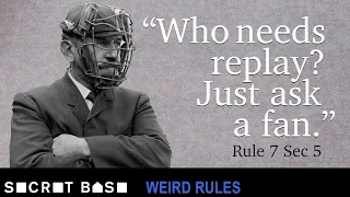 Early MLB had very dumb rules and teams ready to take advantage of them | Weird Rules