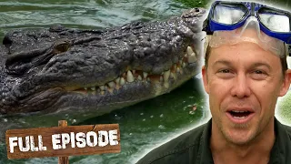 Swimming in a Crocs Pool Is Not For The Faint of Heart! 🐊🤿| WLTF S02 E04 | Full episode | Untamed