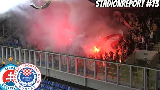 StadionReport #73 – SLOVAN BRATISLAVA vs HŠK ZRINJSKI MOSTAR 2:2 (01.08.2023) 4K