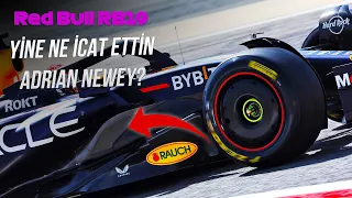 YİNE NE İCAT ETTİN ADRIAN NEWEY? - GERÇEK RED BULL F1 2023 ARACI RB19 ORTAYA ÇIKTI! | Teknik Detay