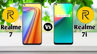 Realme 7 Vs Realme 7i