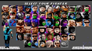 Ultimate Mortal Kombat Trilogy / Ультиматум Мортал Комбат Трилогия (((SEGA,Genesis))) 2022 !!!