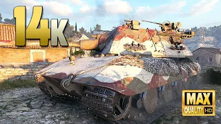 E 100: Insane 14k damage and then that ... - World of Tanks