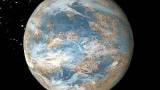 Earth-like Extrasolar Planet [720p]