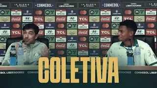 COLETIVA | ABEL FERREIRA E LUIS GUILHERME | DEL VALLE 2 X 3 PALMEIRAS | LIBERTADORES 2024