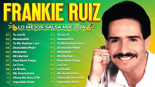 FRANKIE RUIZ, EDDIE SANTIAGO, JERRY RIVERA,MAELO RUIZ - VIEJITAS SALSA ROMANTICA MIX 2024 💕💕