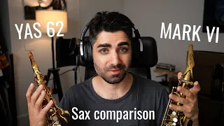 Quick Comparison - Selmer Mark VI vs Yamaha YAS-62