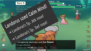 (Calm Mind) Special Landorus Sweep (VGC 2021) #shorts