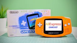 I bought a Refurbished GameBoy Advance from Aliexpress for $50