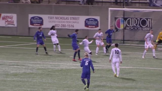 Creighton Men's Soccer vs. Providence Highlights 11/26/16