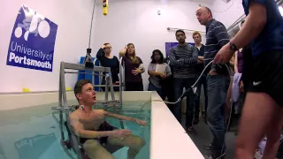 KCL MSc Cold Water Immersion at University of Portsmouth (2015)