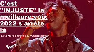 SCANDALE: Charles Kaylan éliminé; C'est "INJUSTE" pour la meilleure voix de THE VOICE FRANCE 2022