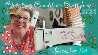 December 15th - Christmas Countdown Quilt-a-long 2023 with Helen Godden