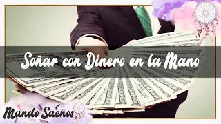 SOÑAR😴CON DINERO EN LA MANO✋ SIGNIFICADO DE SOÑAR💤 CON DINERO EN LA MANO🙏 DINERO BILLETES💸 Y MONEDAS