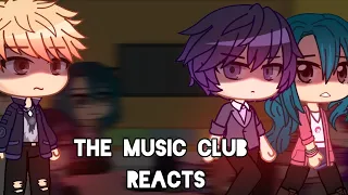 The Music Club Reacts to Episode 2 // TMF Reacts // 2/11 // Gacha Club